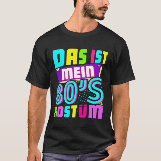 Dit is mijn 80s kostuum - 80s themafeest Pullover (Voorkant)