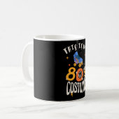Dit is mijn 80s kostuum koffiemok (Voorkant links)