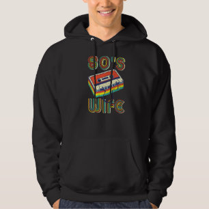 Dit is mijn 80s Wife Retro 80's 90-jarige Partij Hoodie