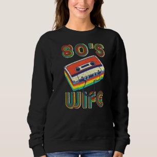 Dit is mijn 80s Wife Retro 80's 90-jarige Partij Trui
