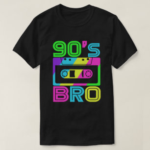 Dit is mijn 90s Bro T-shirt 80's 90-jarige feest