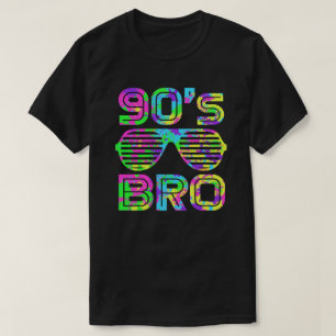 Dit is mijn 90s Bro T-shirt 80's 90-jarige feest