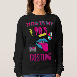 Dit is mijn 90s Costume Retro 90s Costume Vibe Par Trui