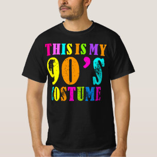 Dit is mijn 90s kostuum - Vibe Retro Party Outfit  T-shirt