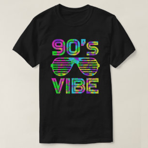 Dit is mijn 90s Vibe T-shirt 80's 90-partij