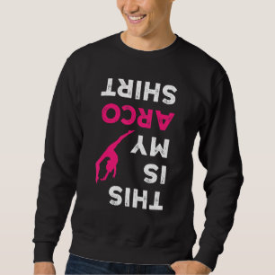 Dit Is Mijn Acro Shirt Turnen Gymnastiek Acrobatie