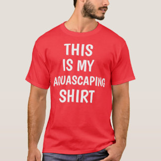 DIT IS MIJN AQUASCAPINGE SHIRT