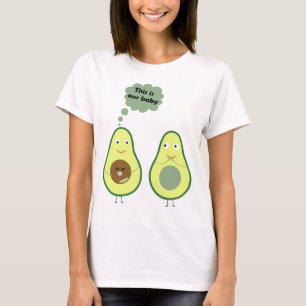 Dit is Mijn Avocado Baby T-shirt! Grappige Avocado T-shirt