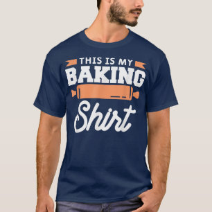 Dit is mijn bake-bakker. t-shirt