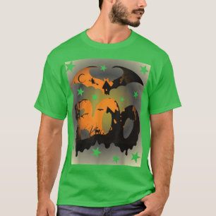 Dit is mijn Bat Boo Halloween Costume T-Shirt