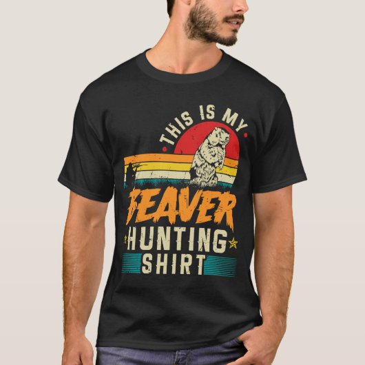 Dit is mijn Beaver Hunter. T-shirt (Voorkant)