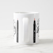 Dit is mijn belettering mok - Penselen (Achterkant)