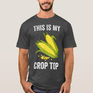 Dit is mijn beste grappige boerenboer die de cornf t-shirt