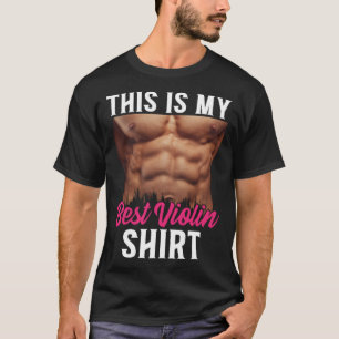 Dit is mijn beste violist t-shirt