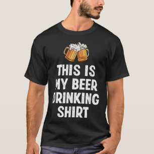 Dit is mijn bier Drink Funny Beer Lover T-shirt