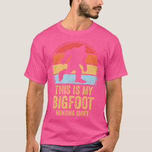 Dit is mijn Bigfoot die op Bigfoot jaagt T-shirt