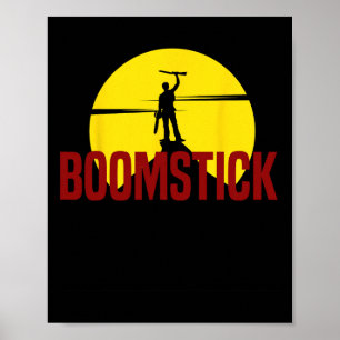 Dit is mijn Boomstick Shotgun Dead Red Evil Poster