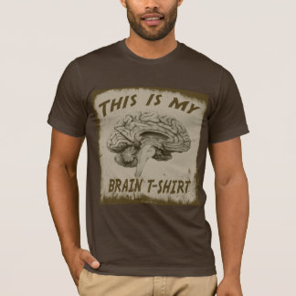 DIT IS MIJN BRAIN T-SHIRT