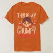 Dit is mijn brute kostume Halloween Apparel Funny T-shirt (Design voorkant)