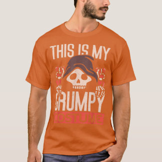 Dit is mijn brute kostume Halloween Apparel Funny T-shirt