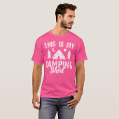 Dit is mijn camping Shirt - Grappig kamperen (Voorkant volledig)