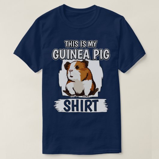 Dit is mijn cavia Shirt 1 (Design voorkant)