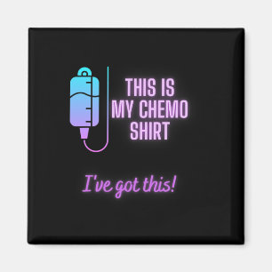 Dit is mijn chemo - Bloedkanker chemotherapie Magneet