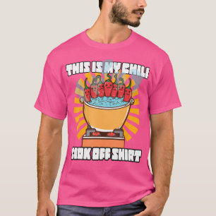 Dit Is Mijn Chili Kook Wedstrijd Chilli Pepper Hee T-shirt