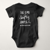 DIT IS MIJN CHRISTMAS JUMPER ROMPER (Achterkant)