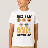 Dit is mijn Cicada Shirt voor kinderen