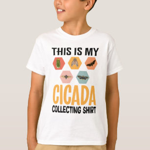 Dit is mijn Cicada Shirt voor kinderen