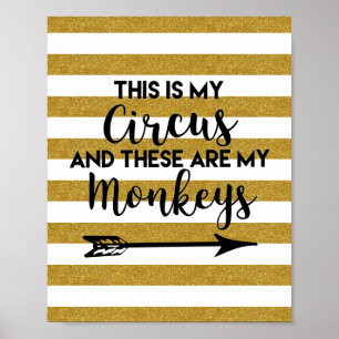 Dit is mijn Circus Poster