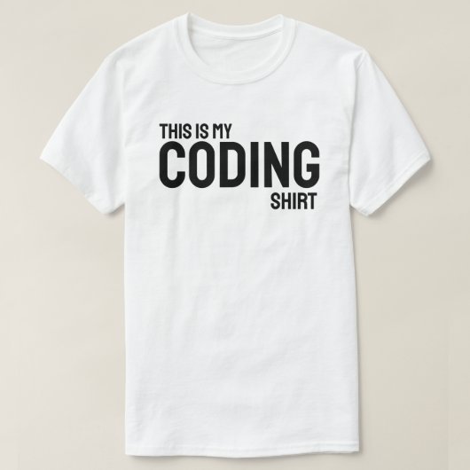 Dit is mijn codeer shirt (Design voorkant)