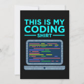 Dit is mijn computerprogrammeerprogramma voor code kaart (Voorkant)