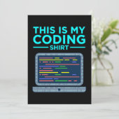 Dit is mijn computerprogrammeerprogramma voor code kaart (Staand voorkant)