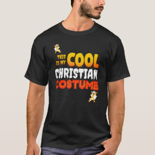 Dit Is Mijn COOLE CHRISTELIJKE KLEDING Halloween T-shirt