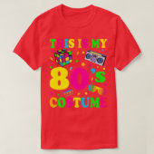 Dit is mijn Costume 1980s Partij T-shirt (Design voorkant)