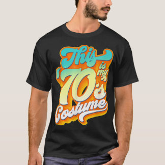 Dit is mijn Costume Retro 1970 van 70. T-shirt