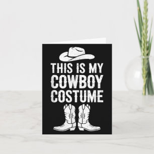 Dit Is Mijn Cowboy Kostuum Shirt Western Volwassen Kaart