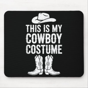 Dit is mijn Cowboy Kostuum Shirt Western Volwassen Muismat