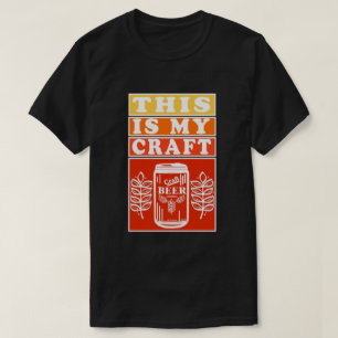 Dit is mijn Craft Sunset T-shirt