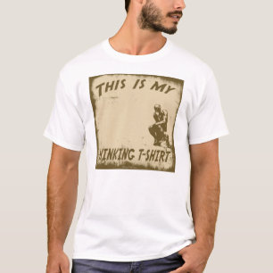 DIT IS MIJN DENK AAN T-SHIRS T-SHIRT