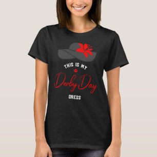 Dit is mijn derby-dag Kentucky Horse Racing T-shirt