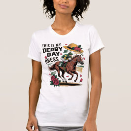 Dit is mijn Derby Day Dress T-shirt
