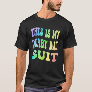 Dit is mijn Derby Day Suit Derby Day 2023 Horse Ra T-shirt