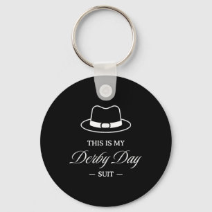 Dit is mijn Derby Day Suit - Paardenrennen Funny D Sleutelhanger