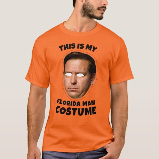 Dit is mijn Desantis Florida Man kostuum T-shirt (Voorkant)