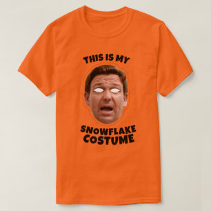 Dit is mijn Desantis sneeuwvlok kostuum T-shirt