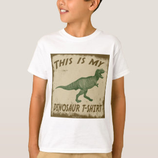 DIT IS MIJN DINOSAUR T-SHIRT
