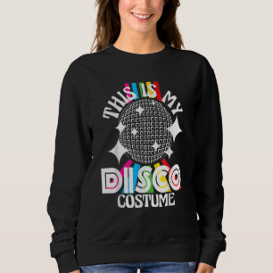 Dit is mijn disco kostuum - jaren 70 Funky Party 7 Trui